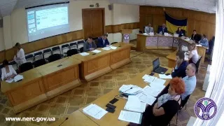 Відкрите засідання НКРЕКП 07-08-2018