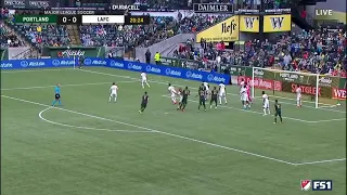 Portland Timbers [1]  - 0 LAFC | Dairon Asprilla Goal (21')