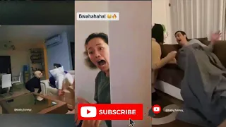 😂 Top Scare Cam Pranks 2024  TikTok Compilation #8