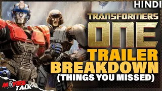 Transformers One - Trailer BREAKDOWN (Things You Missed) | Review & Reaction