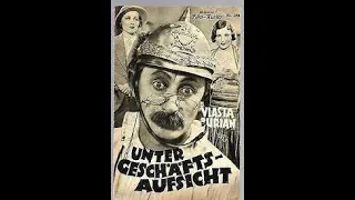 Unter Geschäftsaufsicht (1931) "Vlasta Burian" (mit tschechischen Untertiteln )