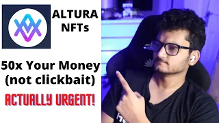 🚨 50x your money with Altura NFTs | With Proof | Live Altura Loot box unlocking