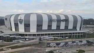 Nossa Arena MRV  - 3 INGRESSOS PARA A MASSA...VAMOS GALO!está ao vivo!