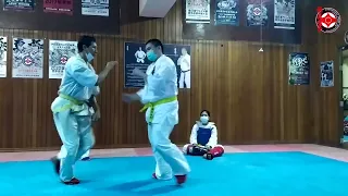 INTERNATIONAL KARATE ORGANIZATION KYOKUSHIN MYANMAR(Sparring)(8)