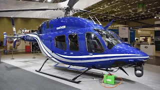 Bell 429 Global Ranger SN.57224 C-FNFO with walk around - inside out European Rotors 2021
