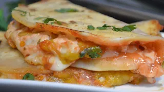 [SUB] Crispy Potato Quesadilla :: Cheese Potato Tacos :: Mashed Potato Quesadilla :: New Recipe