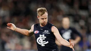 Will Hayes - Highlights - AFL Round 18 2022 - Carlton Blues vs Geelong Cats