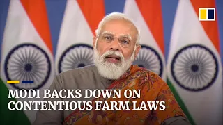 India’s Modi announces U-turn on controversial farm laws after more than a year of mass protests