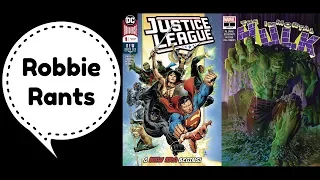 Weekly Comic Book Review 06/06/18 - Robbie Rants #196