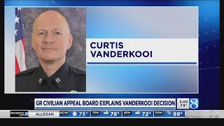 GR Civilian Appeals Board explains GRPD officer decision