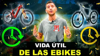 CUÁL ES LA VIDA ÚTIL DE UNA EBIKE?