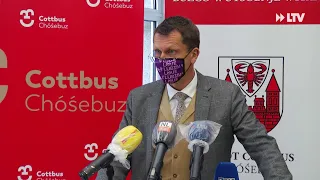 Strengere Coronamaßnahmen in Cottbus