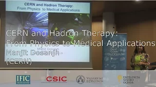 CERN and Hadron Therapy: From Physics to Medical Applications