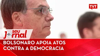 Bolsonaro apoia atos contra a democracia e gera repúdio de políticos e entidades 📰