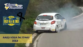 Rallye Villa de Tineo 2023 / Show, Action&Crash /Atasco Competición/ Por ellos Castrillo-F.J Álvarez