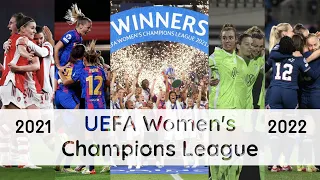 UWCL 2021 - 2022│The Journey