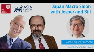 Japan Macro Salon with Jesper and Bill   October 2023 Edition