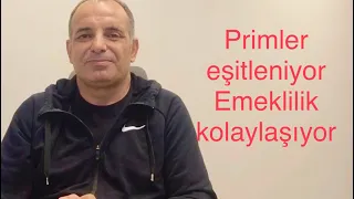 İşte yeni emeklilik sistemi. Primler eşitleniyor, emeklilik kolaylaşıyor. EYT’ye etkisi var mı?