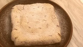 Вишневый пирог с сахарной корочкой
