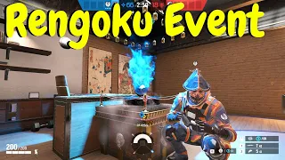 Best Event of the Year in Rainbow Six Siege (Rengoku Event Gameplay)