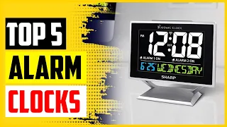 Top 5 Best Atomic Alarm Clocks In 2022