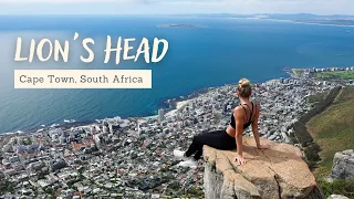 Lion's Head...better than Table Mountain? | Cape Town, South Africa