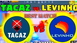 TACAZ VS LEVINHO| TACAZ LEVINHO GAMEPLAY | TACAZ VS LEVINHO TDM | TACAZ VS LEVINHO IN ROOM