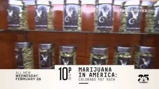 Marijuana in America: Colorado Pot Rush