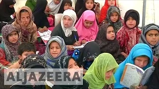 'Millions of Afghan children are out of school'