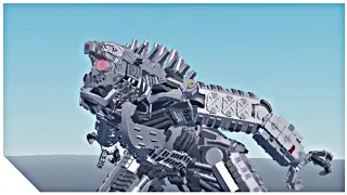 PROJECT KAIJU *New* MECHAGODZILLA 2021 ROAR ANIMATION