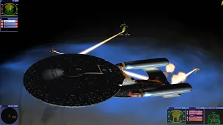 USS Enterprise D vs Cardassians BC R