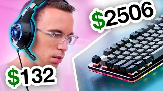 BROKE vs PRO Gaming Challenge