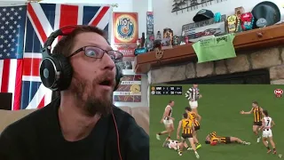 American Reacts to BIGGEST FIGHTS IN THE AFL 2022