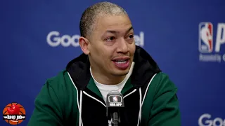 Ty Lue On His Bad Luck As Clippers Coach With All Of Kawhi Leonard & Paul George's Injuries. HoopJab