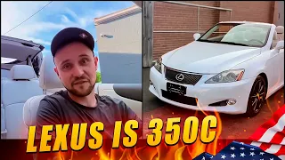 В цій машині є все, що душа побажає Lexus IS 350c за $3000 | Автоперекуп США