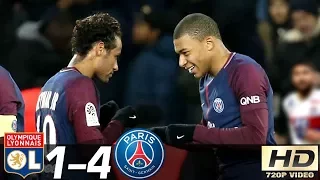 Lyon vs Paris Saint-Germain 1-4 - All Goals & Highlights RÉSUMÉ & GOLES ( Last 2 Matches ) HD