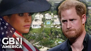 Harry and Meghan running out of cash as pair consider ‘downsizing’ Montecito mansion