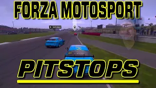 How Pitstops and Fuel Management Work in FORZA MOTOSPORT 2023 | FORZA