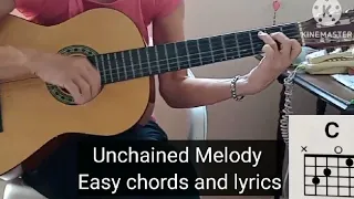 Righteous Brothers - Unchained Melody | Easy Guitar Lesson