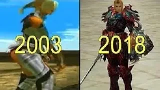 Evolution of Lineage 2 2003-2018