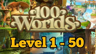 Escape Game 100 Worlds Level 1 - 50 Walkthrough