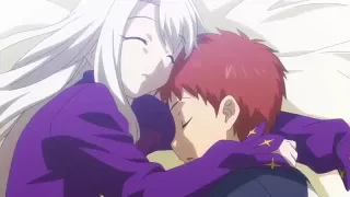 The girls wanna sleep with him ( fate/stay night )