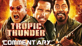 Tropic Thunder Commentary with Jack Black, Robert Downey Jr. and Ben Stiller