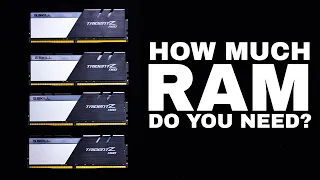 How Much RAM Do You Need | My Experience Content Creation