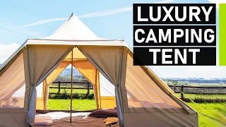 Top 10 Best Luxury Camping Tents