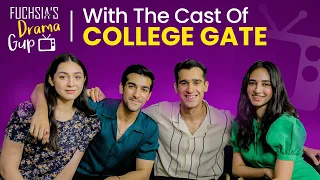 Drama Gup With The Cast Of College Gate | Shuja Asad | Zarrar Khan | Hina Chaudhary |Mamya Shajaffar