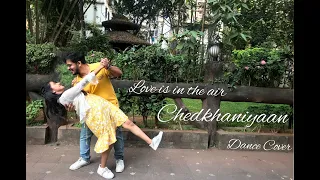 Chedkhaniyaan | Couple dance | Valentine's Day special | Bandish Bandits | Shankar Ehsaan Loy |