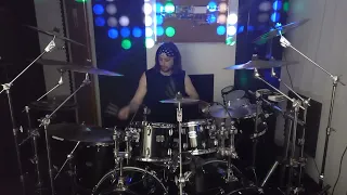 BON JOVI - Runaway (drum cover)