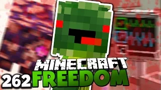 BABY BROKKOLI EROBERT UNSER DORF! & FREEDOM LIVESTREAM! ✪ Minecraft FREEDOM #262 [DEUTSCH] | Paluten