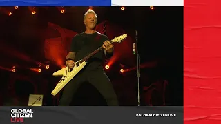 Metallica Performs 'No Leaf Clover' | Global Citizen Live